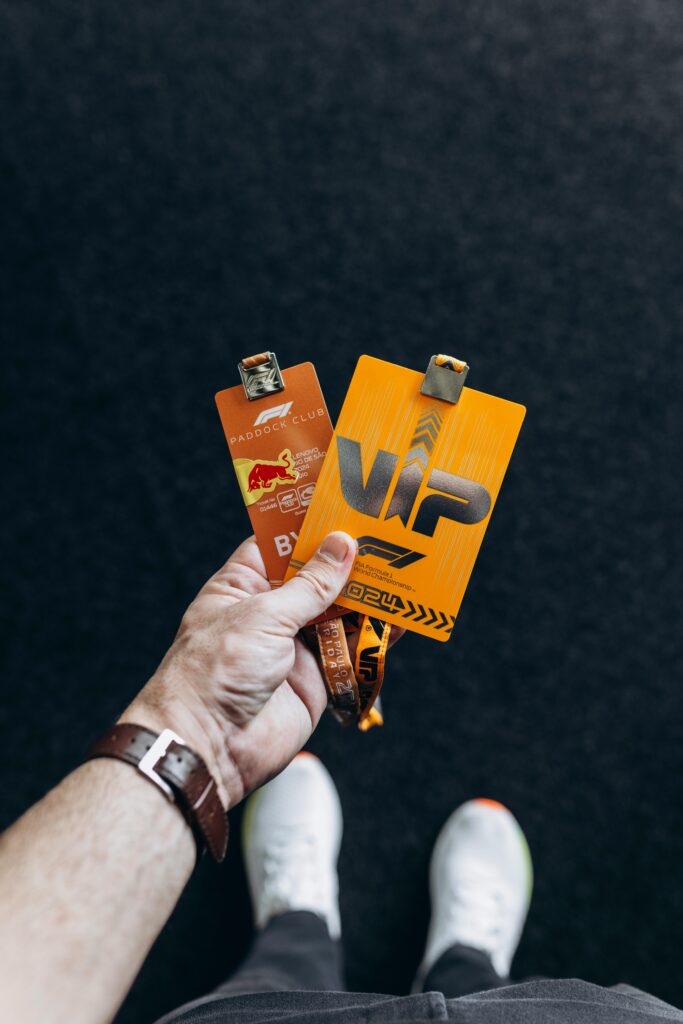 Membership & Premium Access vip card
