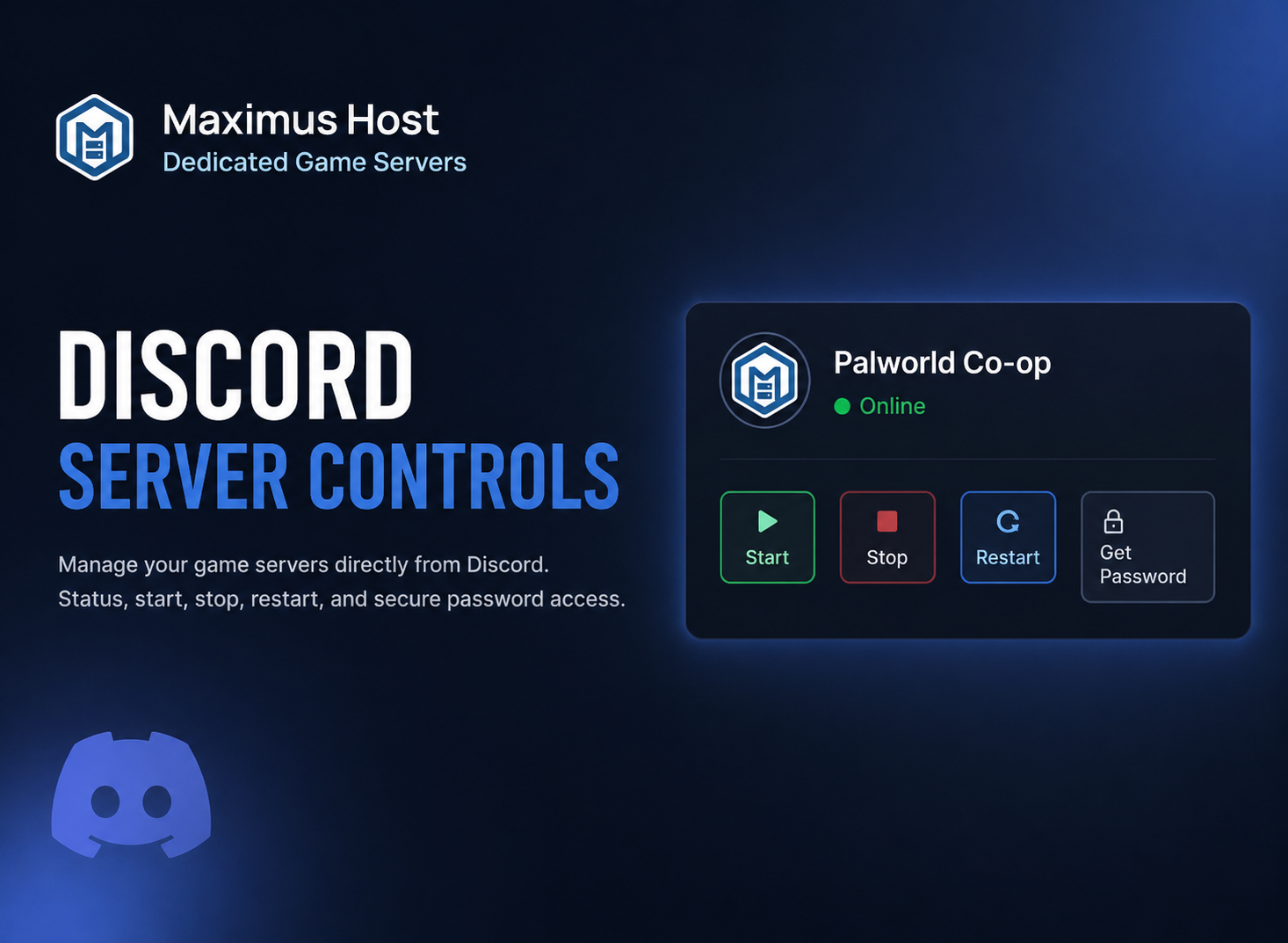 Discord Server Controls