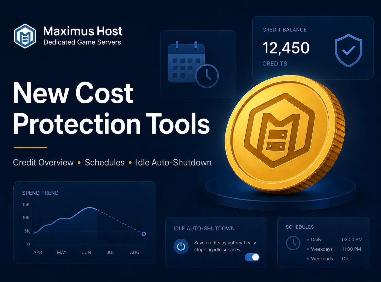 maximushost adds new cost protection tools based on user feedback
