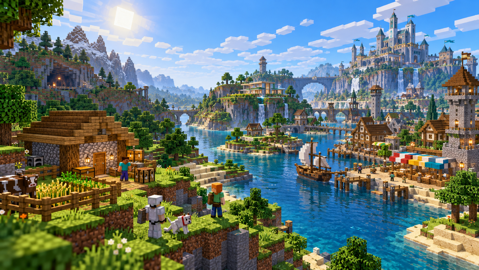how much ram does a minecraft bedrock server need