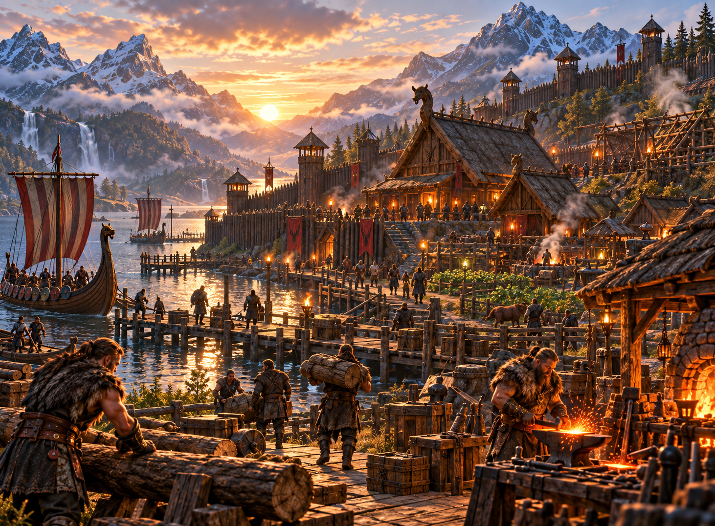how much ram and cpu does a valheim server need