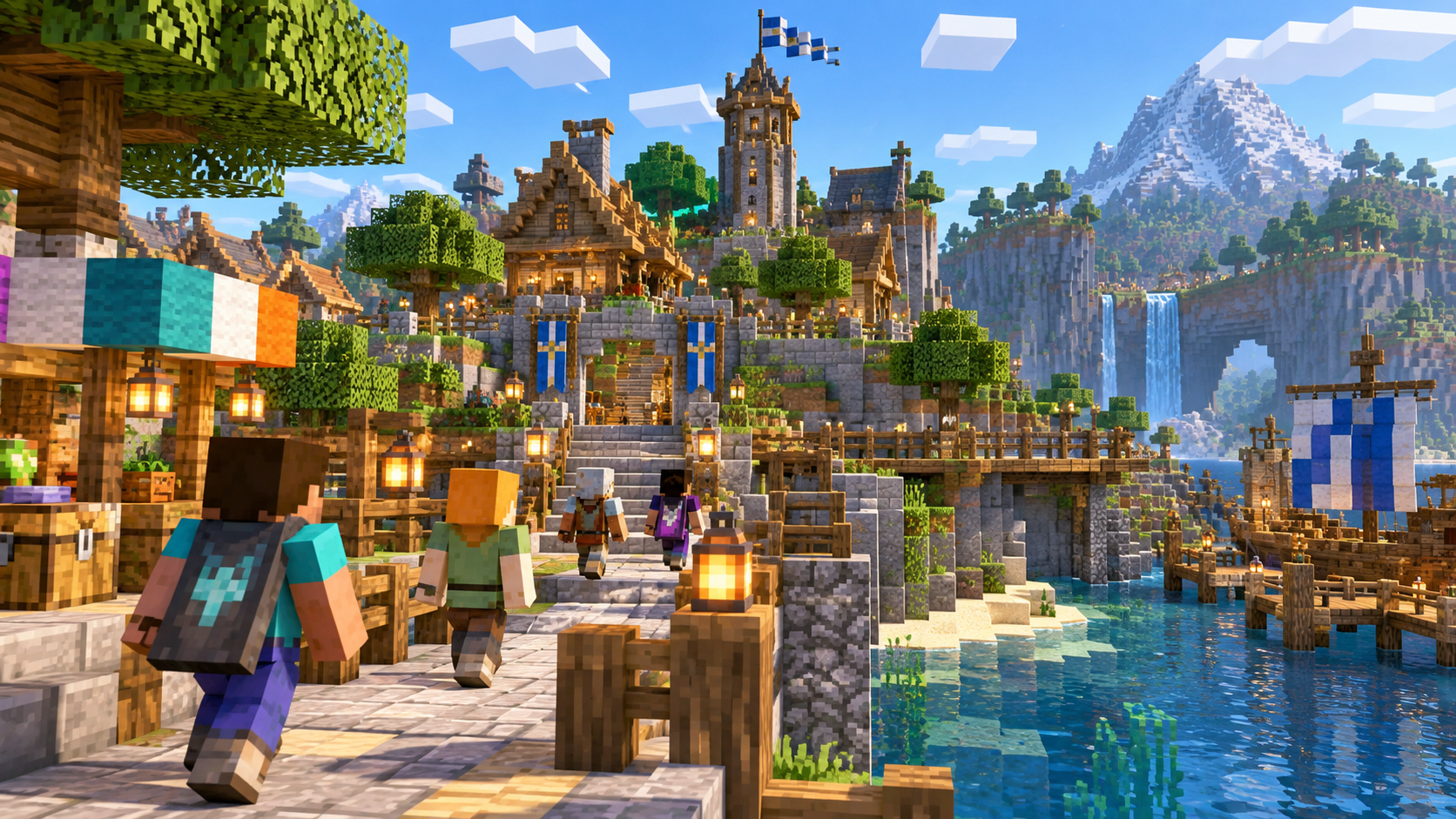 how to set up a minecraft bedrock dedicated server