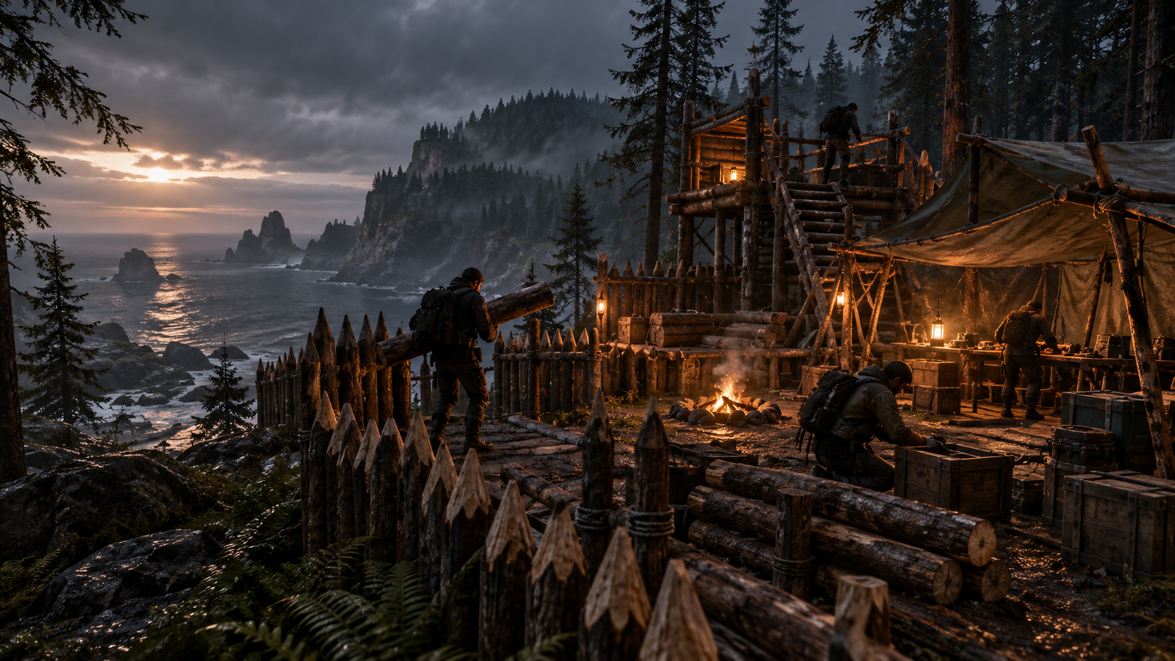 how to set up a sons of the forest dedicated server