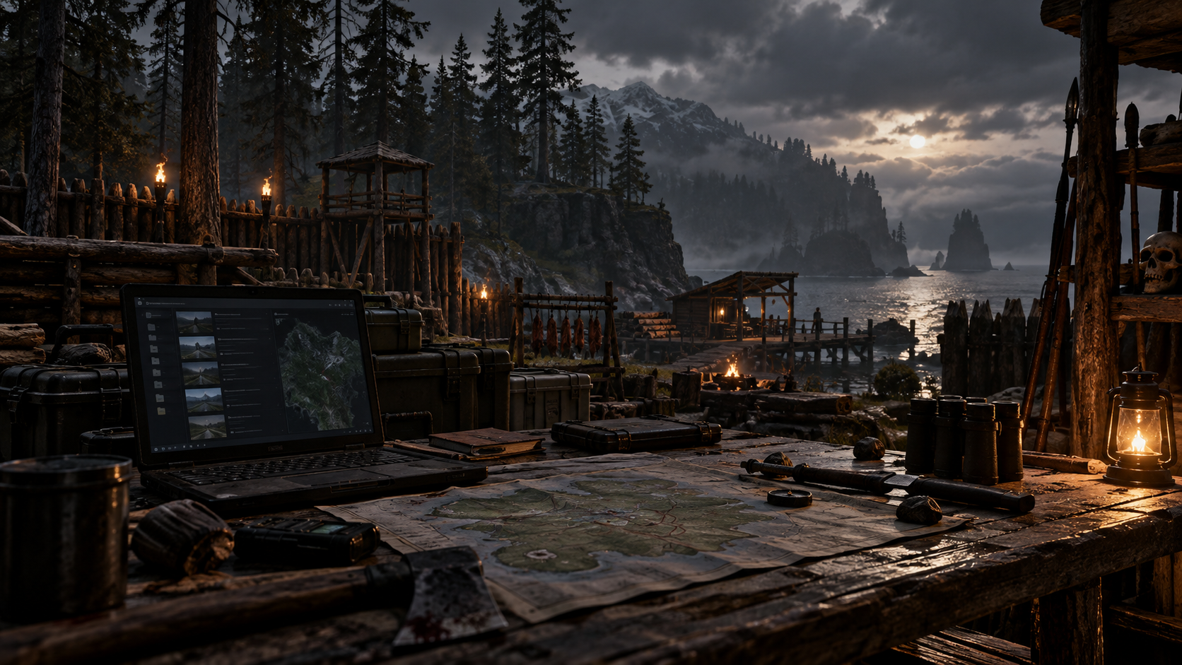 sons of the forest server saves, worlds, and settings